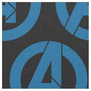 Avengers Logo Fabric