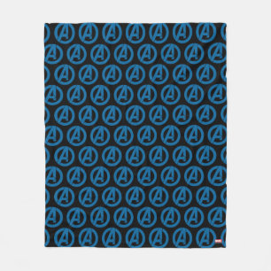 Avengers Logo Fleece Blanket