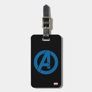 Avengers Logo Luggage Tag