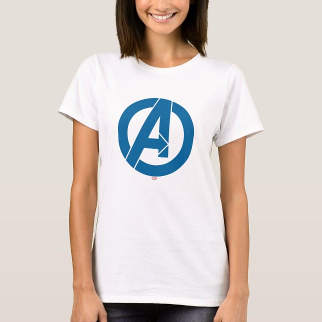 Avengers Logo T-Shirt (Front)