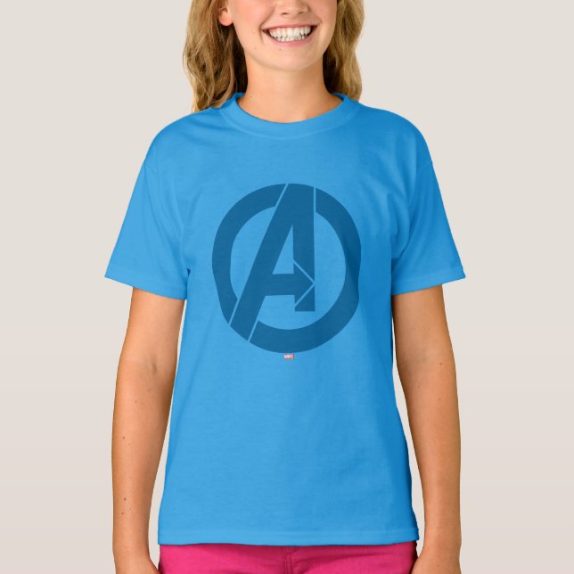 Avengers Logo T-Shirt (Front)