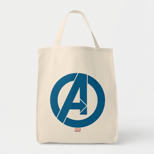 Avengers Logo Tote Bag (Front)