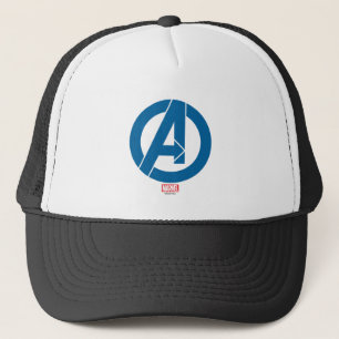 Avengers Logo Trucker Hat