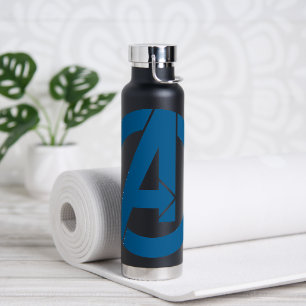 Avengers Logo Water Bottle