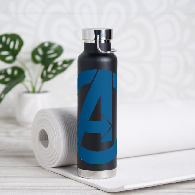 Avengers Logo Water Bottle (Yoga)