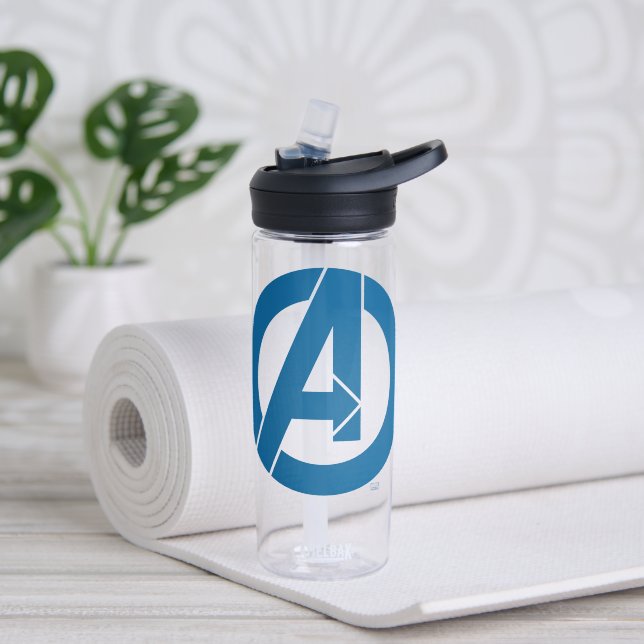 Avengers Logo Water Bottle (Yoga)