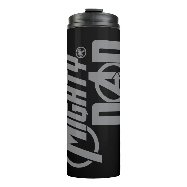 Avengers | Mighty Dad Thermal Tumbler (Front)