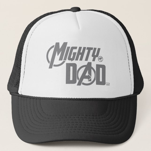Avengers | Mighty Dad Trucker Hat (Front)
