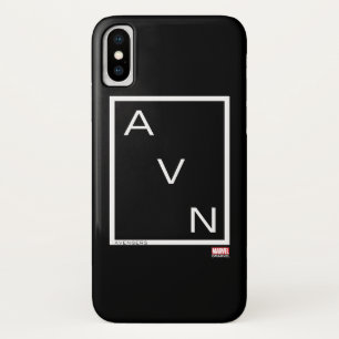 Avengers   Minimalist Avengers Logo Case-Mate iPhone Case