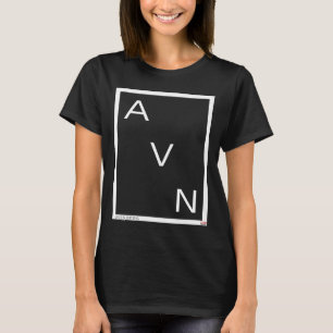 Avengers   Minimalist Avengers Logo T-Shirt