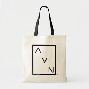 Avengers   Minimalist Avengers Logo Tote Bag