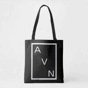Avengers   Minimalist Avengers Logo Tote Bag