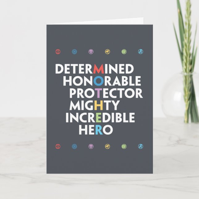 Avengers - MOTHER Card (Front)