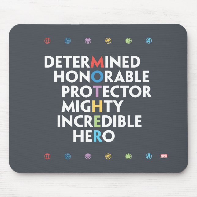Avengers - MOTHER Mouse Pad (Front)