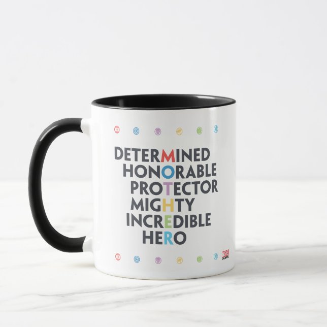 Avengers - MOTHER Mug (Left)