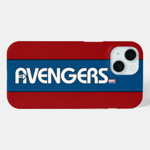 Avengers Outline Logo iPhone 15 Case