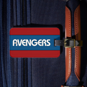 Avengers Outline Logo Luggage Tag