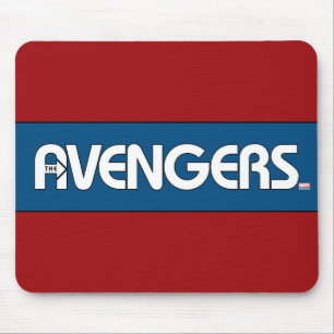 Avengers Outline Logo Mouse Pad