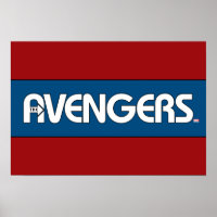 Avengers Outline Logo