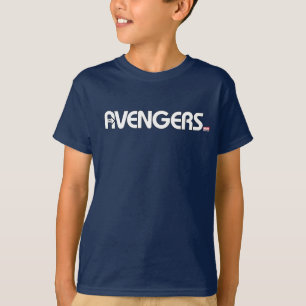 Avengers Outline Logo T-Shirt