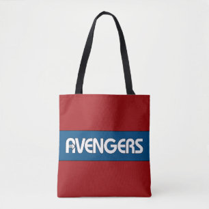 Avengers Outline Logo Tote Bag