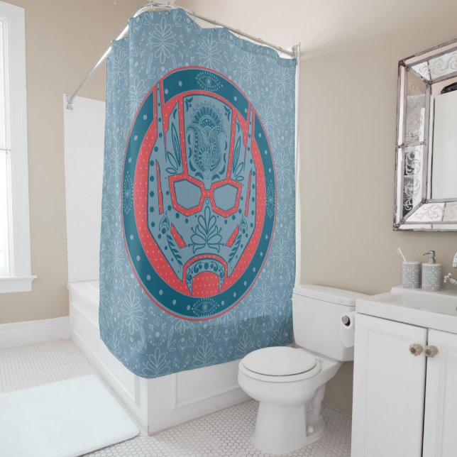 Avengers | Paisley Ant-Man Logo (In Situ)