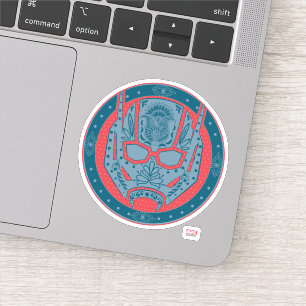 Avengers   Paisley Ant-Man Logo