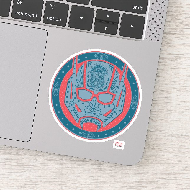 Avengers | Paisley Ant-Man Logo (Detail)