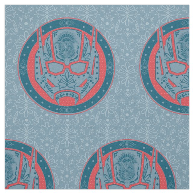 Avengers | Paisley Ant-Man Logo Fabric (Swatch)