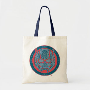 Avengers Paisley Ant-Man Logo Tote Bag