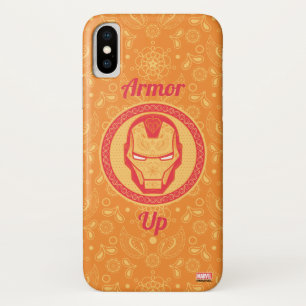 Avengers   Paisley Iron Man Logo Case-Mate iPhone Case
