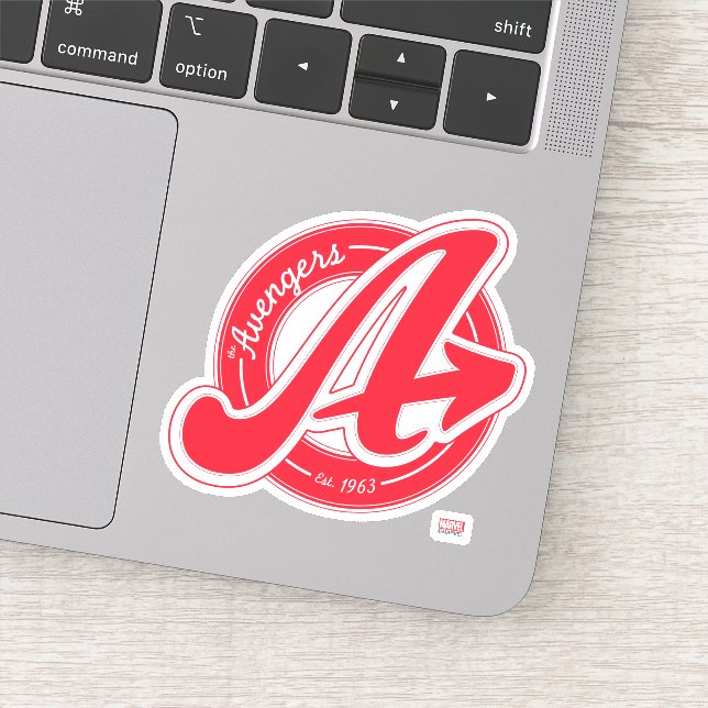 Avengers | Retro Avengers Logo Est 1963 (Detail)