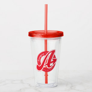 Avengers   Retro Avengers Logo Est 1963 Acrylic Tumbler
