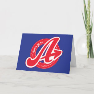 Avengers Retro Avengers Logo Est 1963 Card