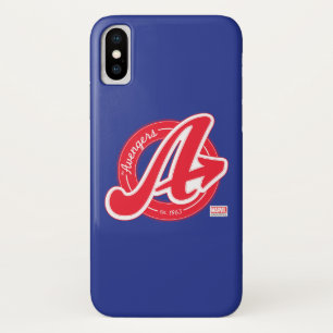 Avengers   Retro Avengers Logo Est 1963 Case-Mate iPhone Case