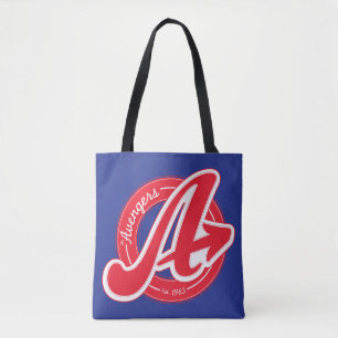 Avengers Retro Avengers Logo Est 1963 Tote Bag