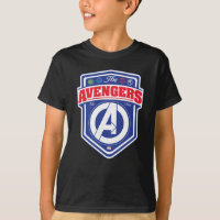 Avengers | Retro Avengers Shield Badge