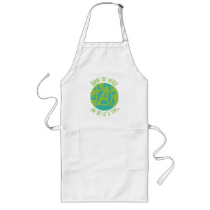 Avengers   Saving The World One Day At A Time Long Apron