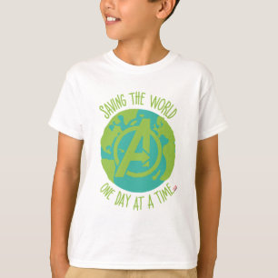 Avengers   Saving The World One Day At A Time T-Shirt