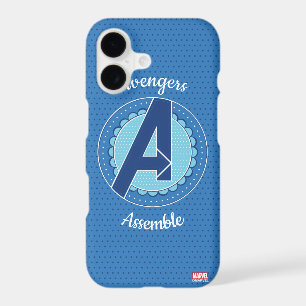 Avengers Scalloped Avengers Logo