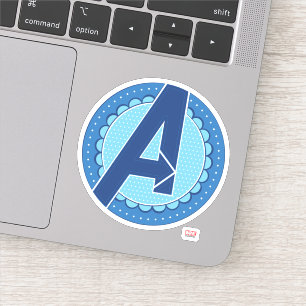 Avengers   Scalloped Avengers Logo