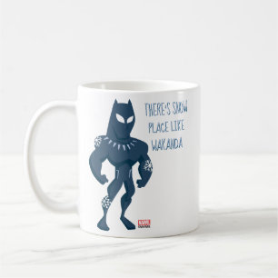 Avengers Seasonal   Black Panther Coffee Mug