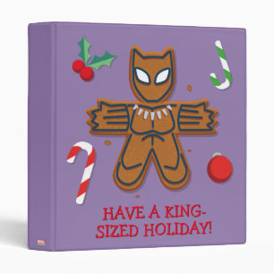 Avengers Seasonal   Black Panther Cookie Binder