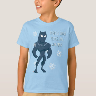 Avengers Seasonal Black Panther T-Shirt