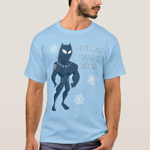 Avengers Seasonal Black Panther T-Shirt