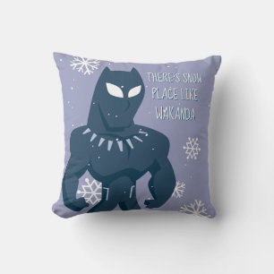 Avengers Seasonal   Black Panther Throw Pillow