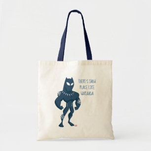 Avengers Seasonal   Black Panther Tote Bag