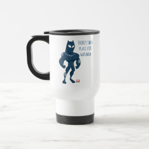 Avengers Seasonal Black Panther Travel Mug