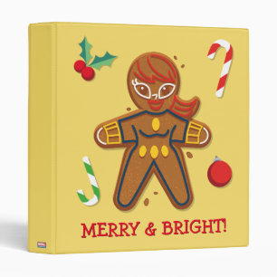 Avengers Seasonal Black Widow Cookie Binder
