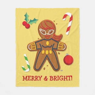 Avengers Seasonal   Black Widow Cookie Fleece Blanket